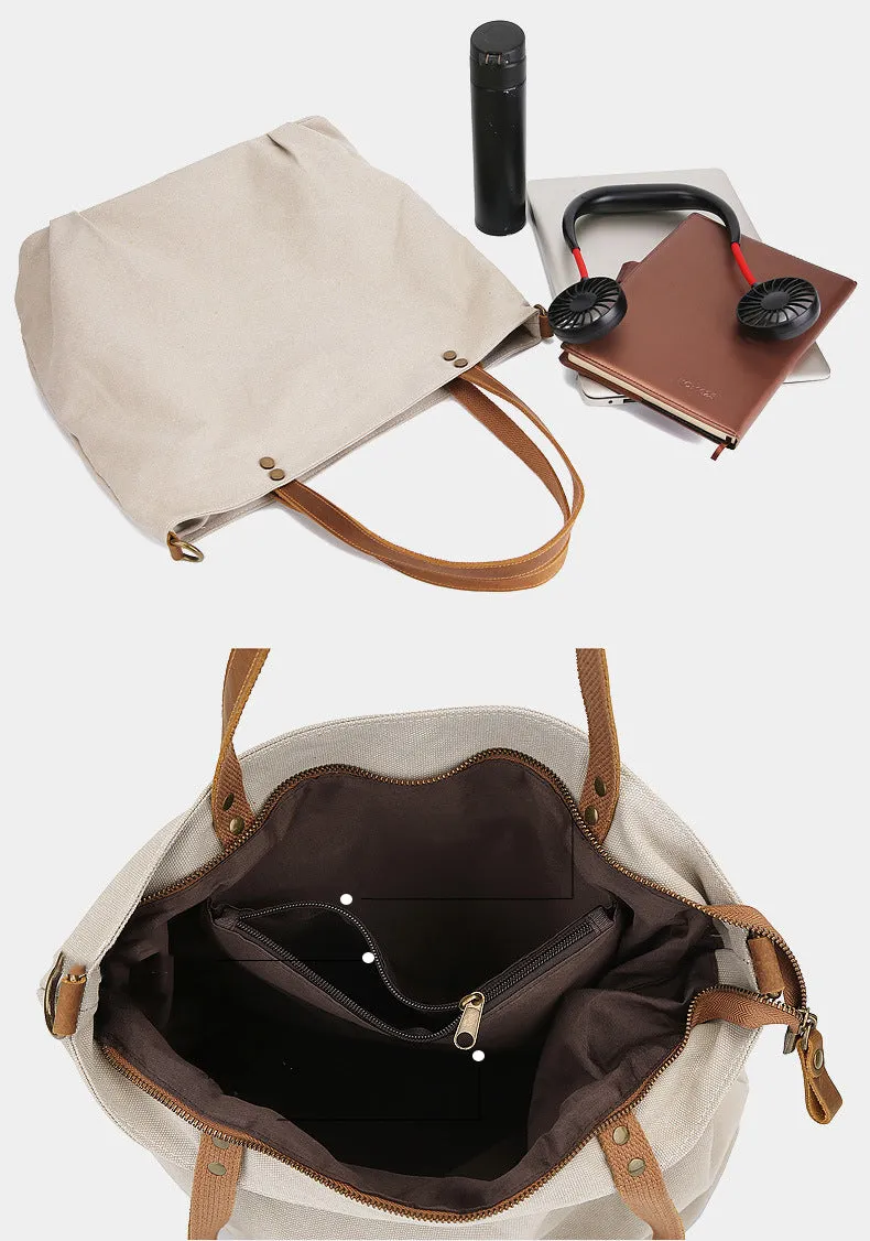 Canvas Women Shoulder Bag