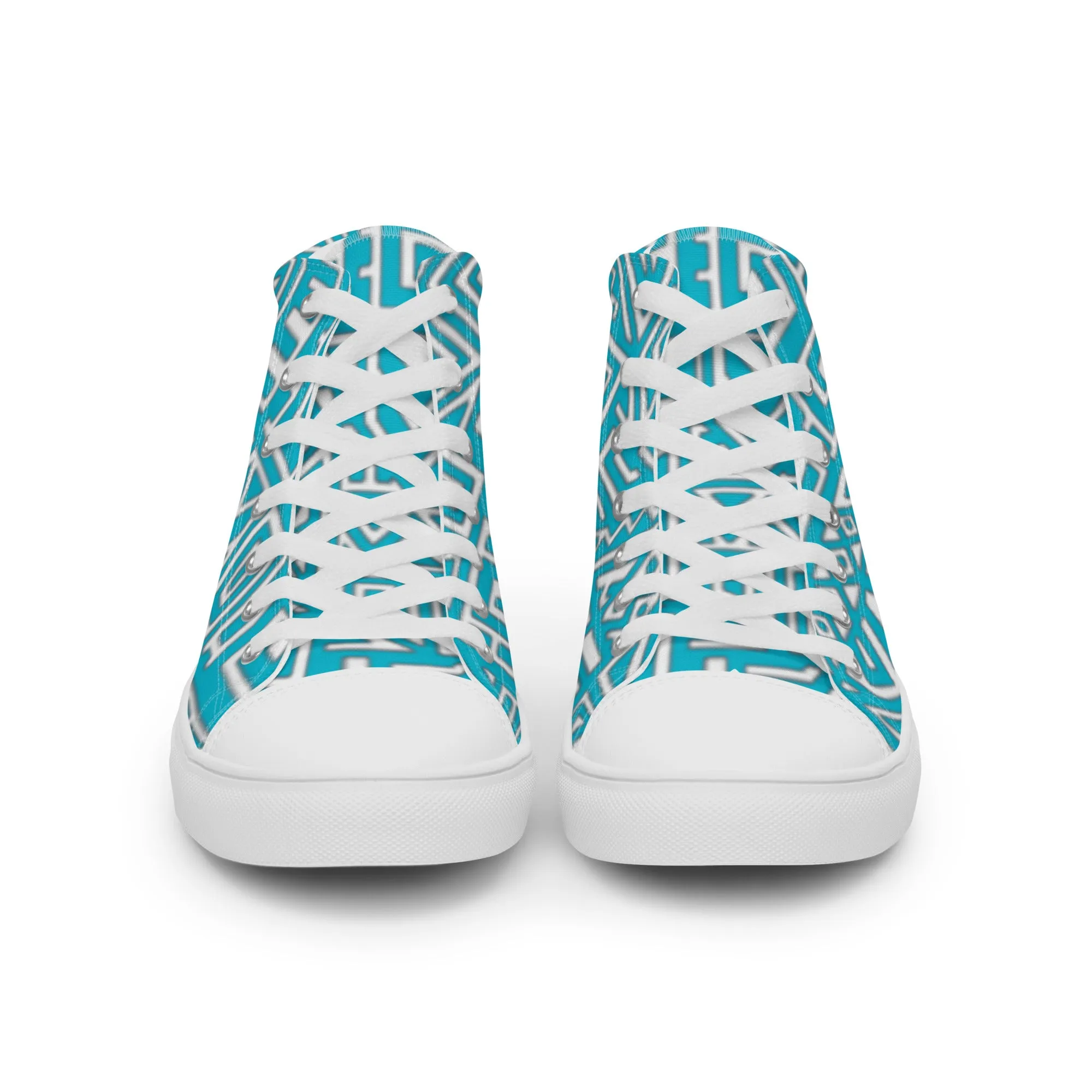 CARIBBEAN Women’s high top canvas shoes