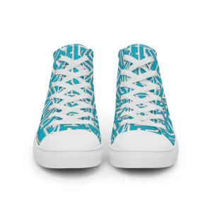 CARIBBEAN Women’s high top canvas shoes