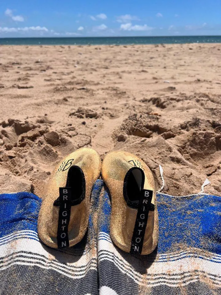 Carousel Gold Water Shoes