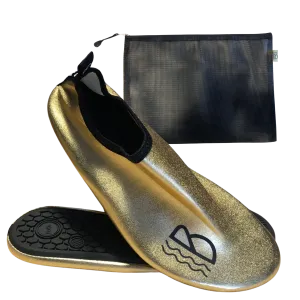 Carousel Gold Water Shoes