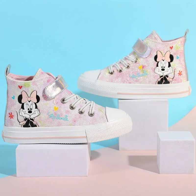 Casual Non Slip Minnie Mouse Sport Shoes
