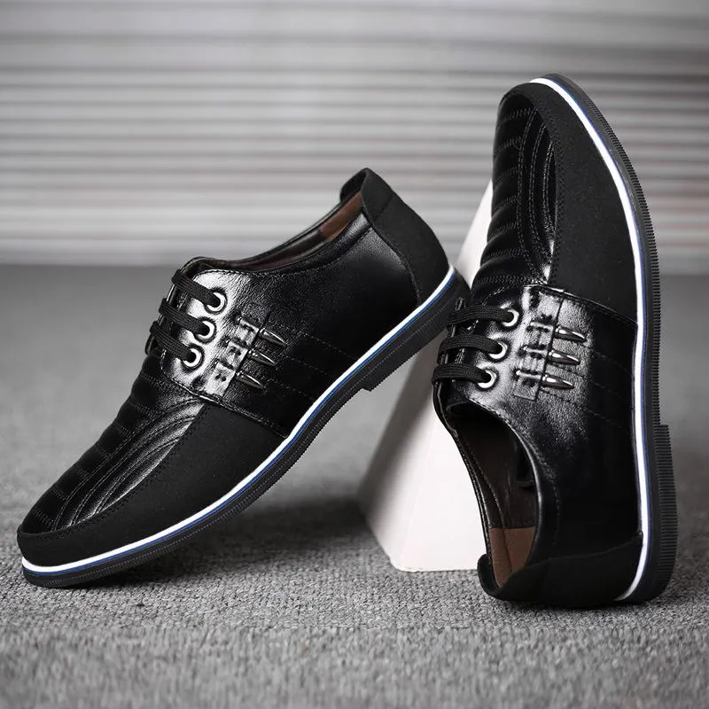 Casual Oxford Lace Up Business Classic Shoes