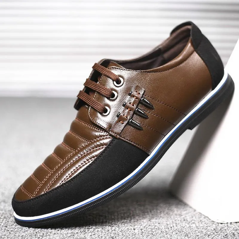 Casual Oxford Lace Up Business Classic Shoes