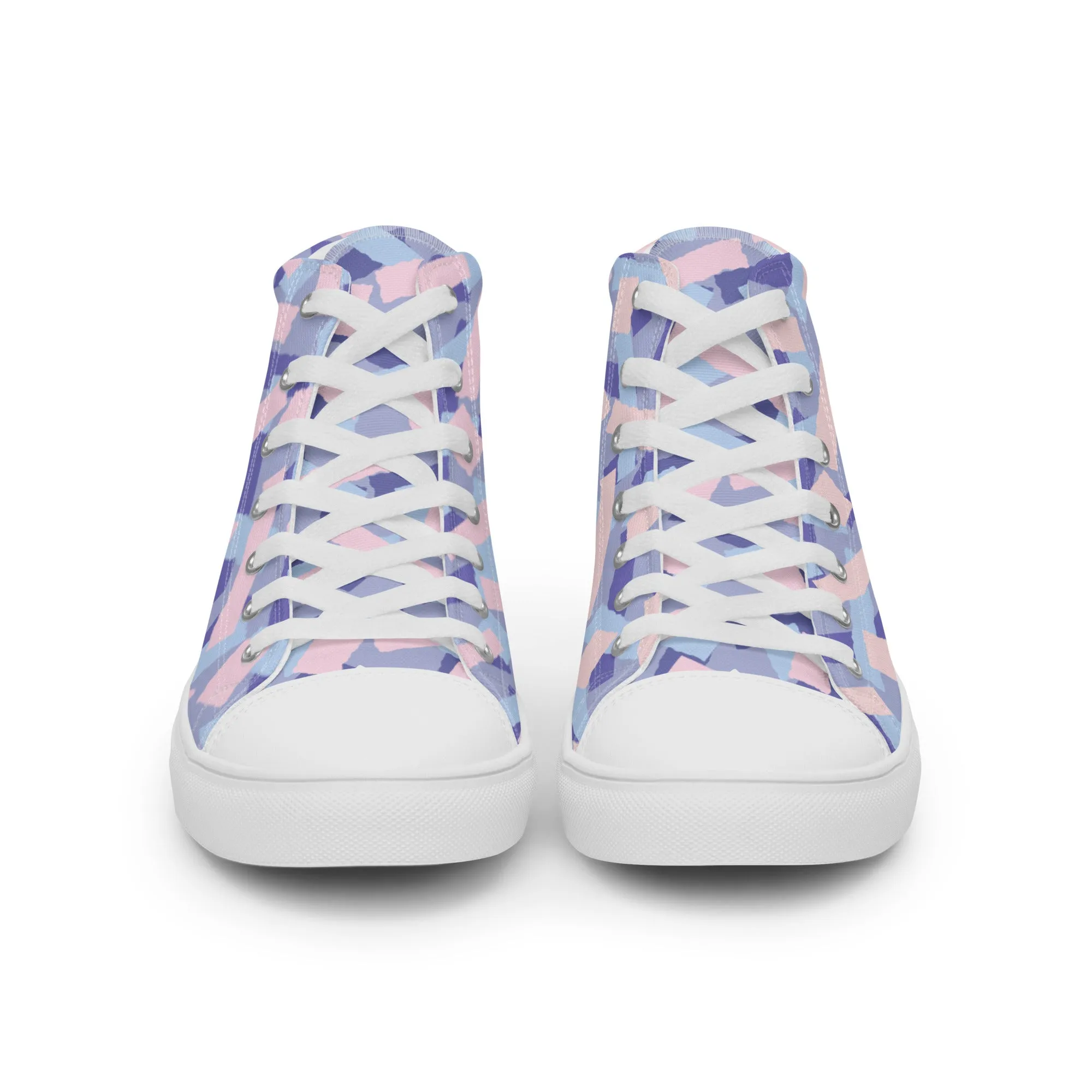 CELEBRATE Women’s high top canvas shoes