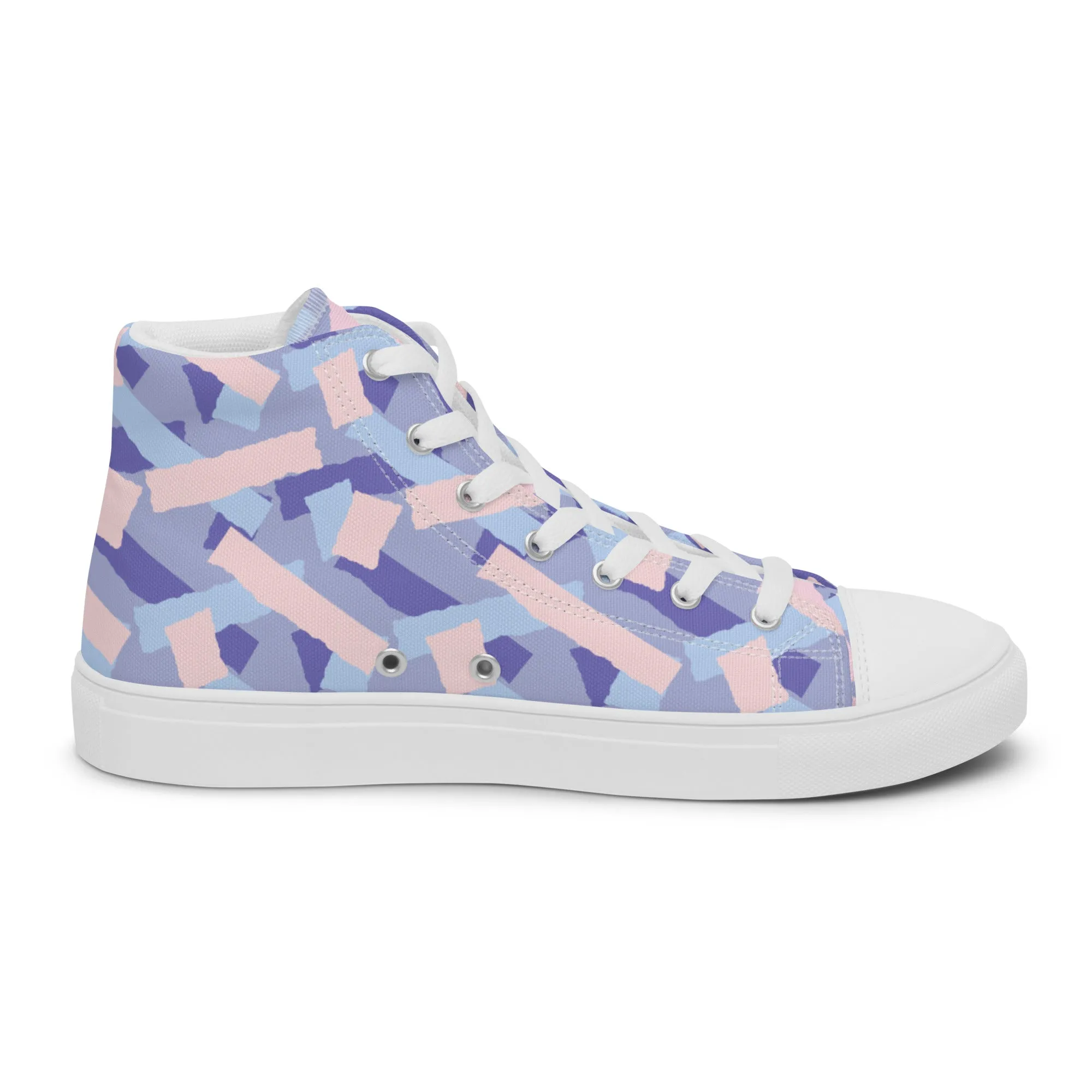 CELEBRATE Women’s high top canvas shoes