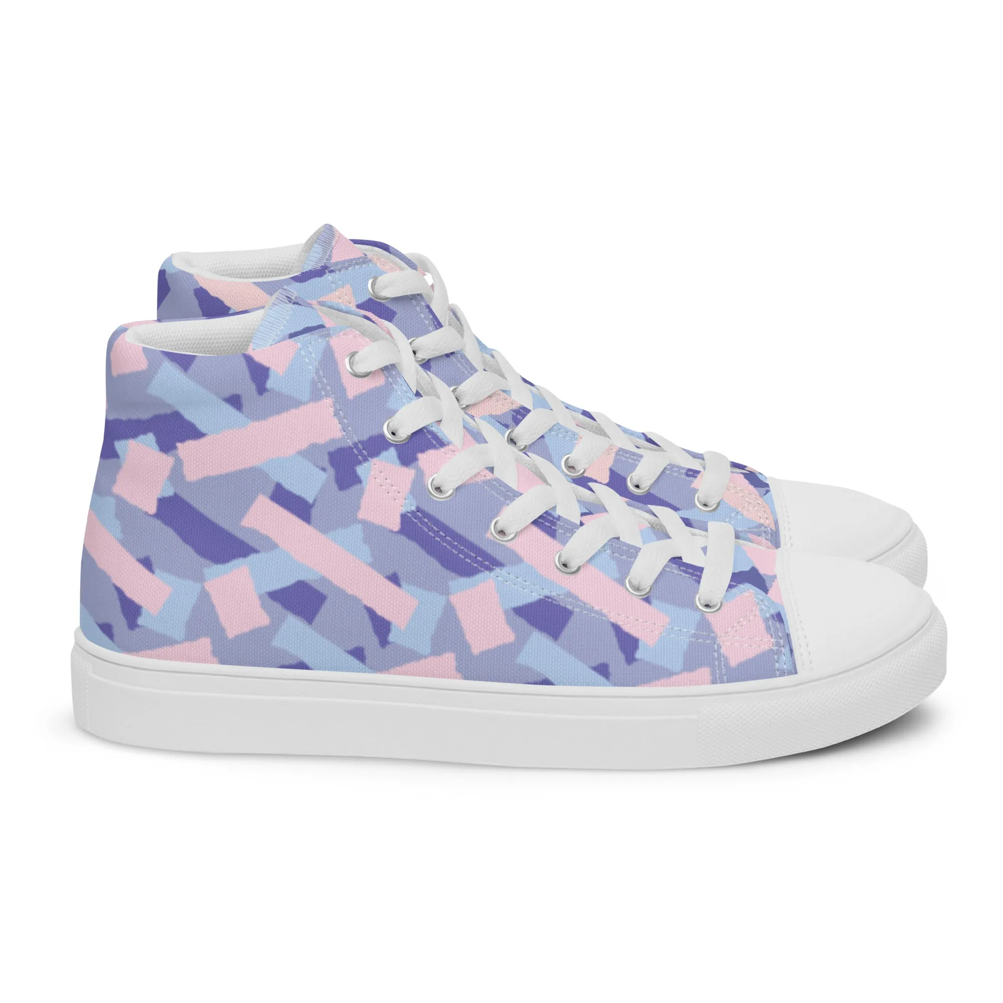 CELEBRATE Women’s high top canvas shoes