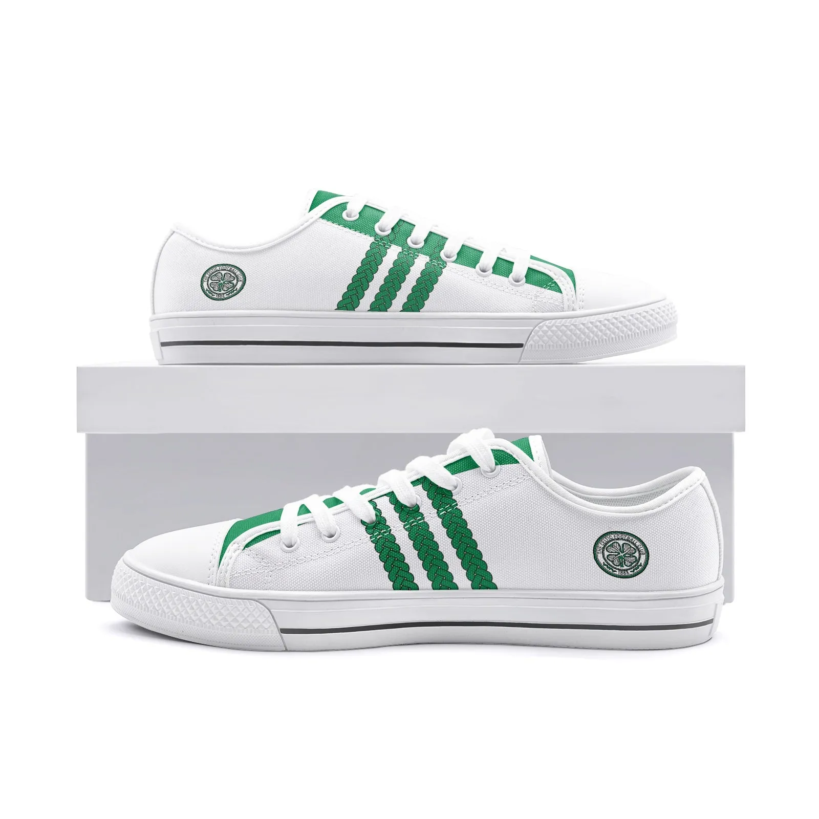 Celtic FC Low Top Canvas Shoes