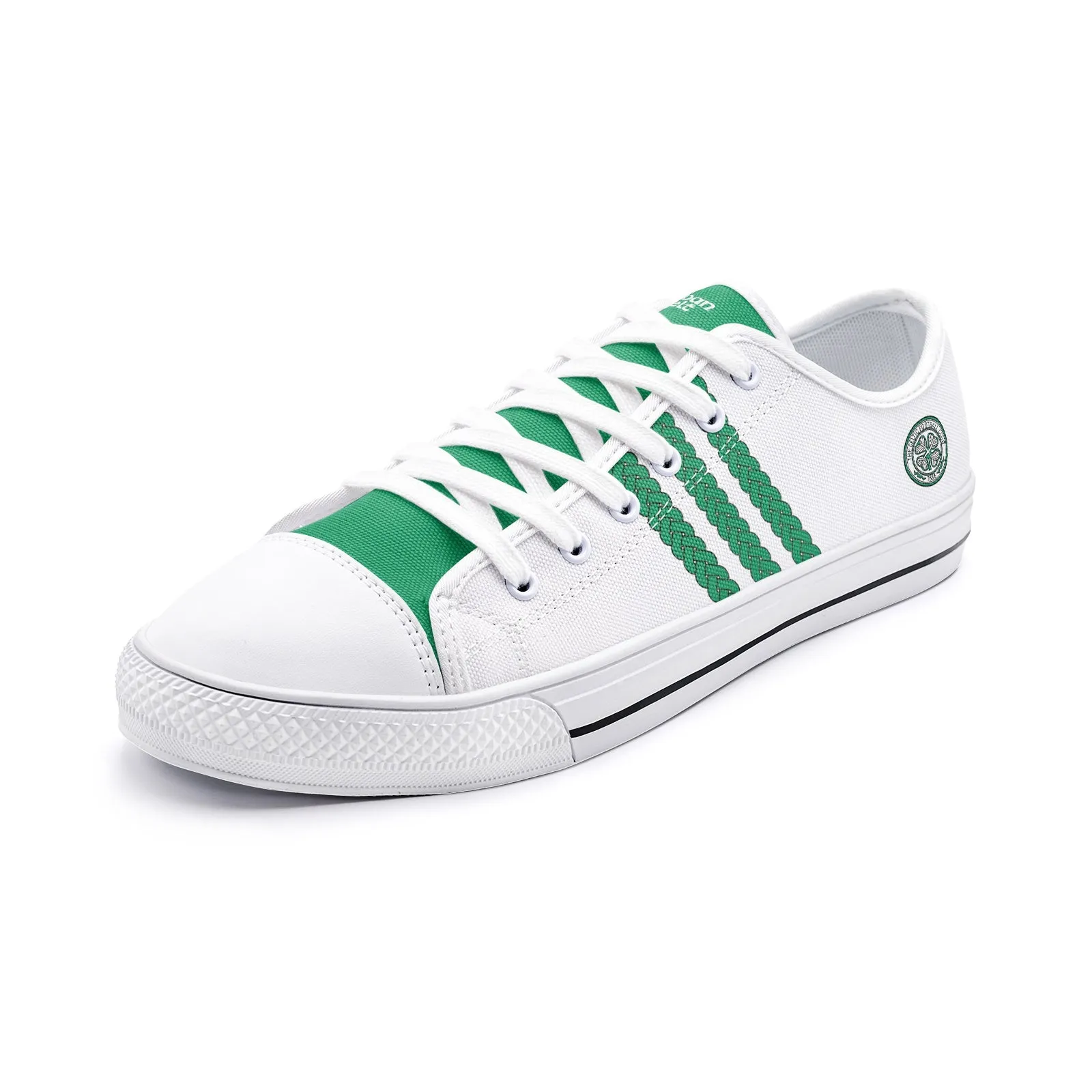 Celtic FC Low Top Canvas Shoes