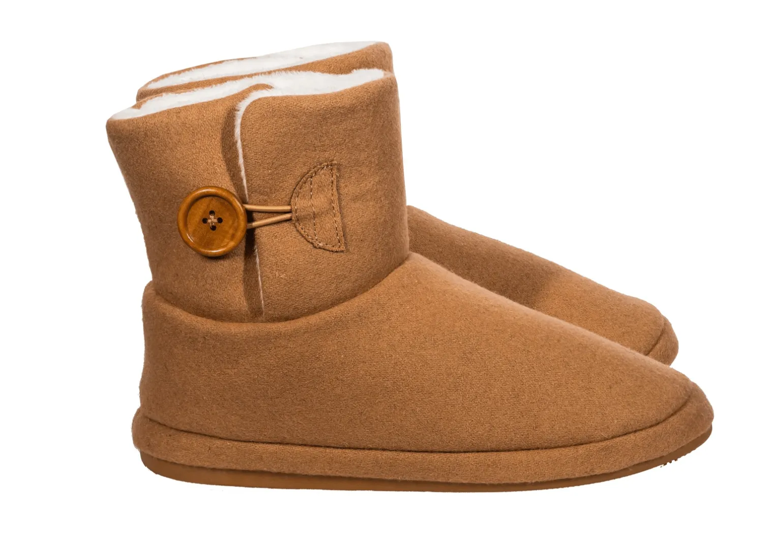 Chestnut Ugg Boot Arch Supporting Slippers