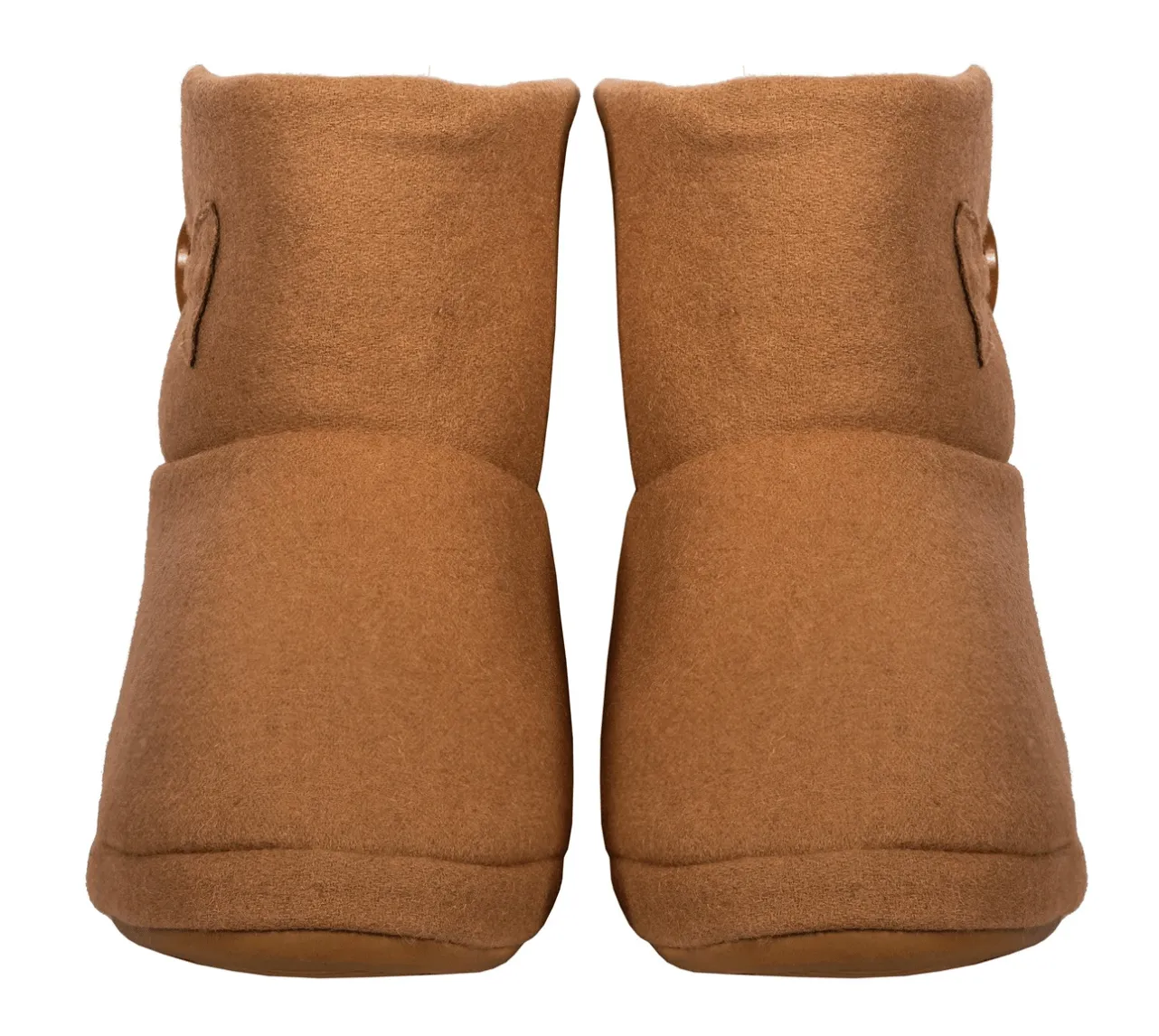 Chestnut Ugg Boot Arch Supporting Slippers