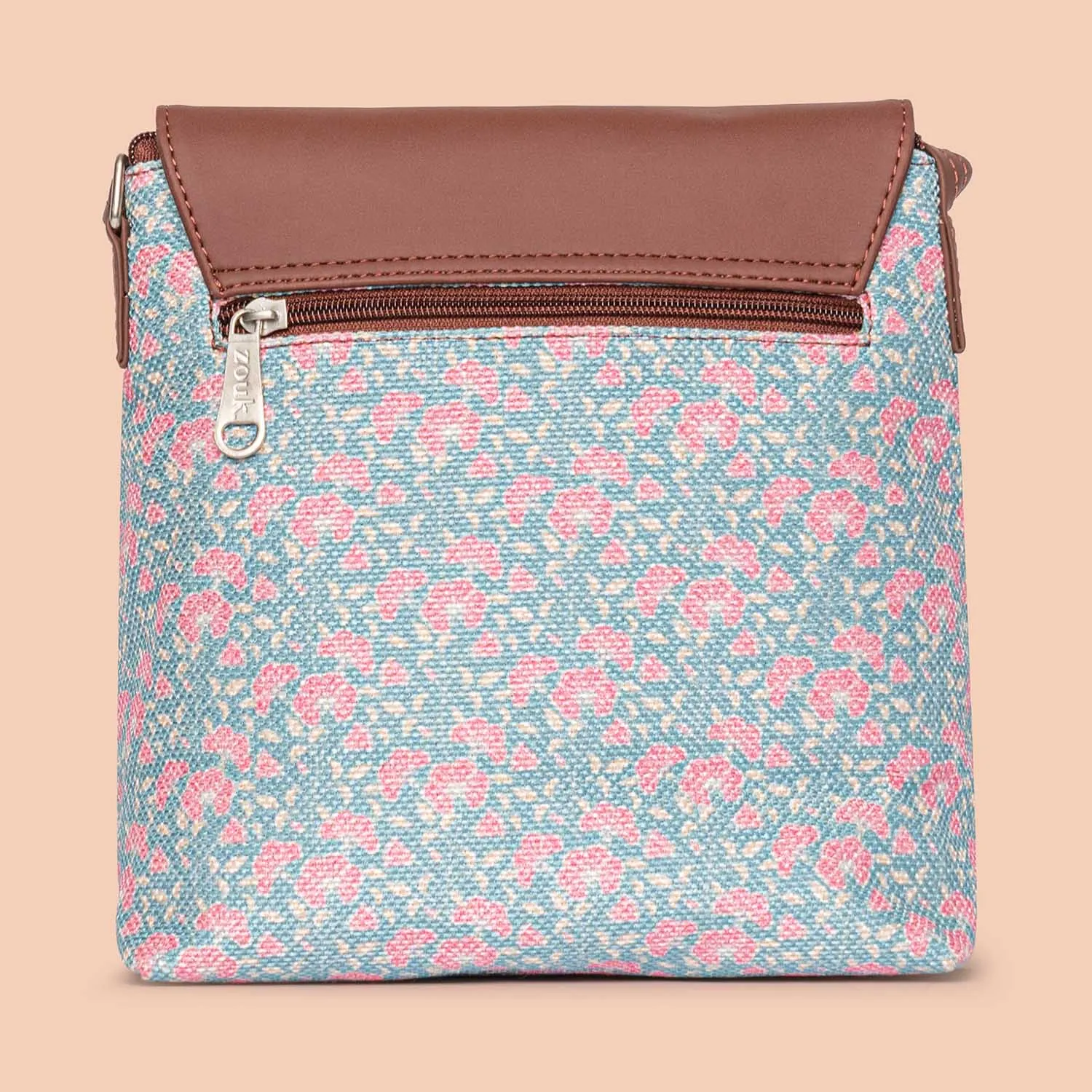 Chettinad Florals Flap Sling Bag