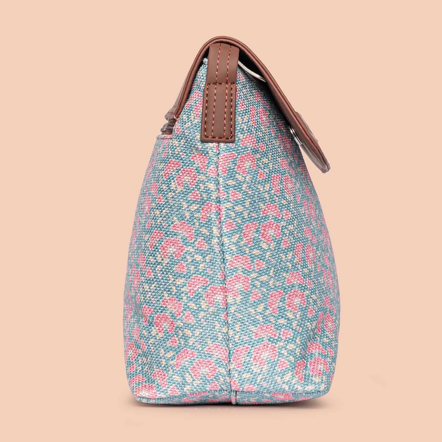 Chettinad Florals Flap Sling Bag