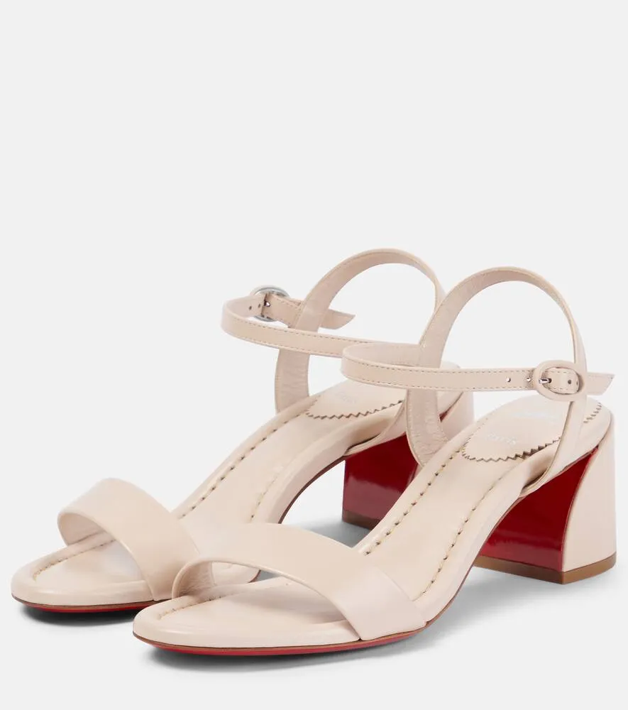 Christian Louboutin Miss Jane leather sandals