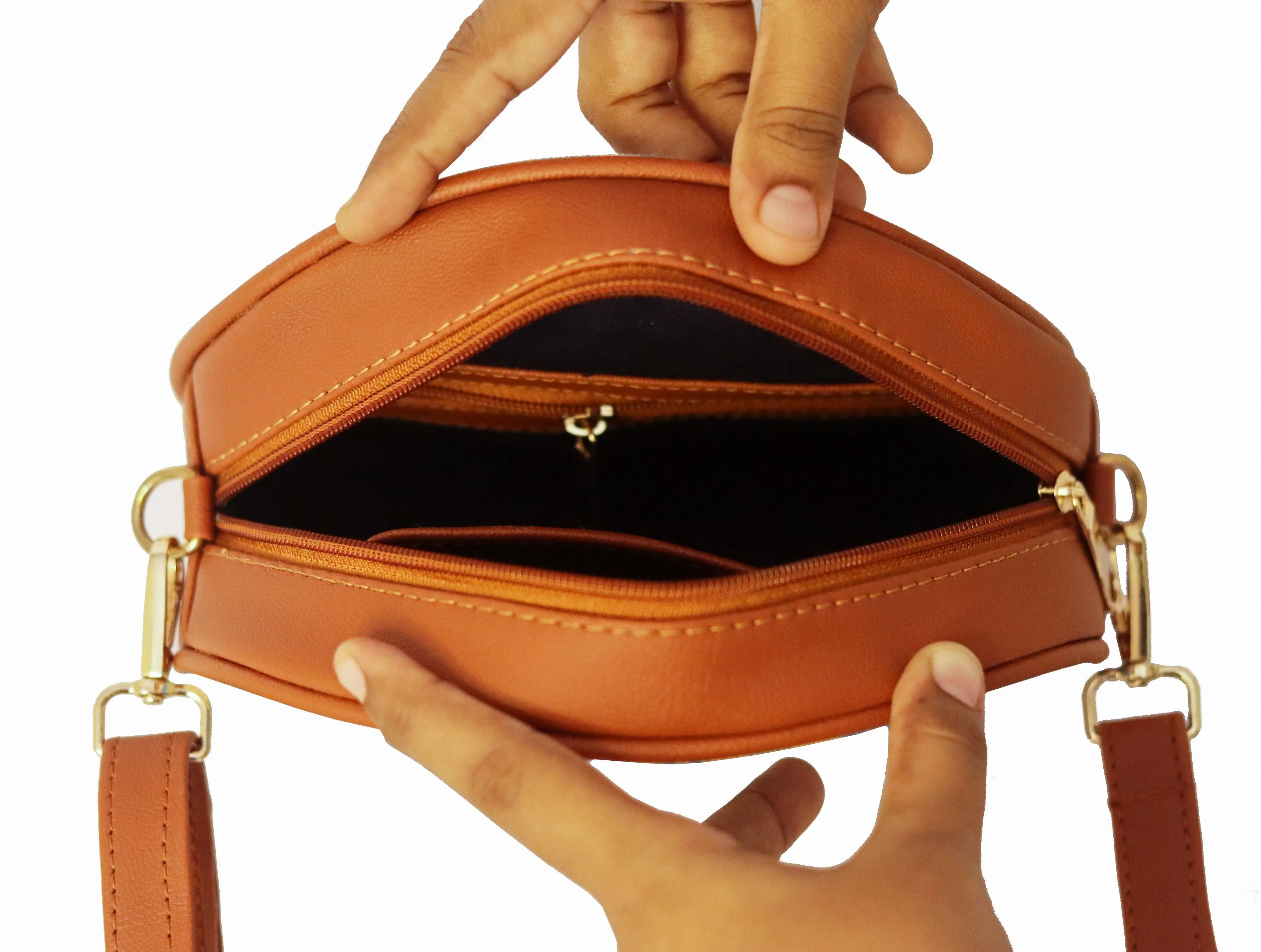 Chrysanthemum Orbit Sling Bag
