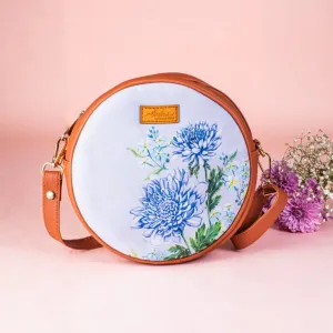 Chrysanthemum Orbit Sling Bag