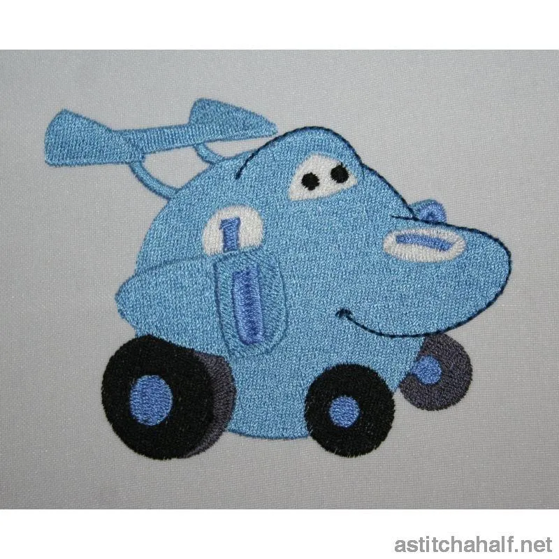 Chubby Cars Combo