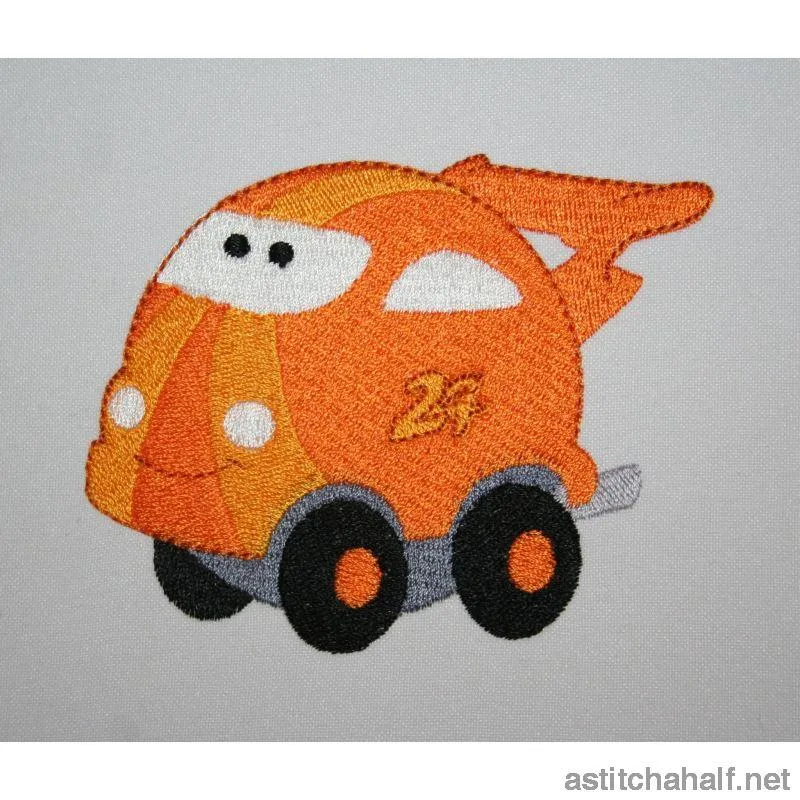 Chubby Cars Combo