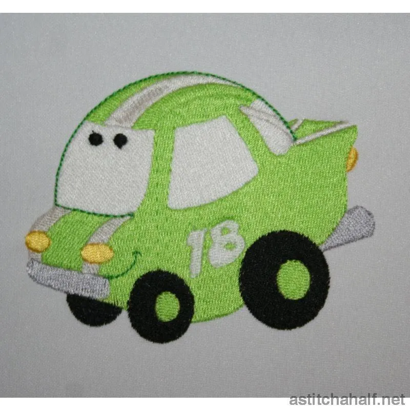 Chubby Cars Combo