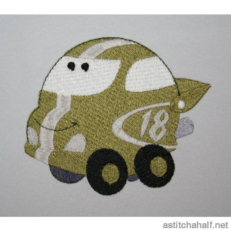 Chubby Cars Combo