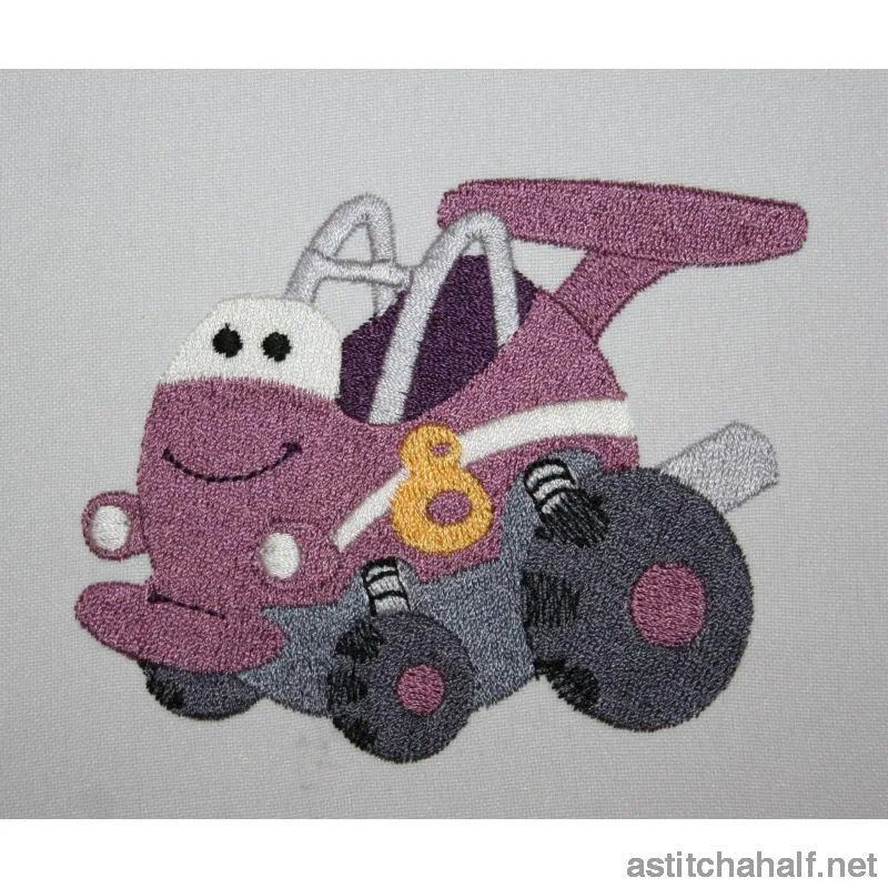 Chubby Cars Combo
