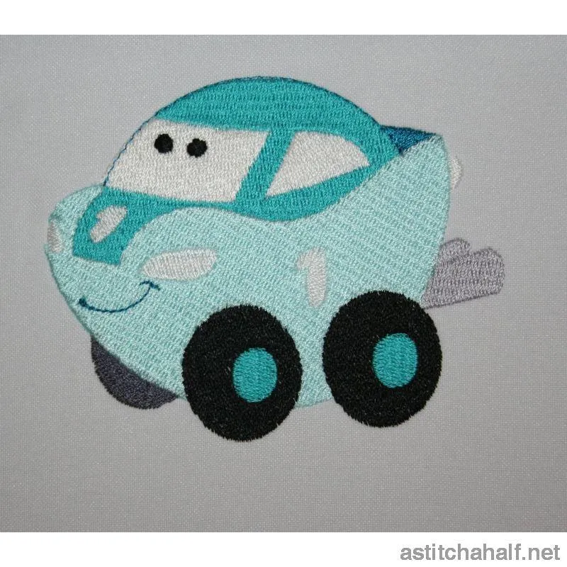 Chubby Cars Combo