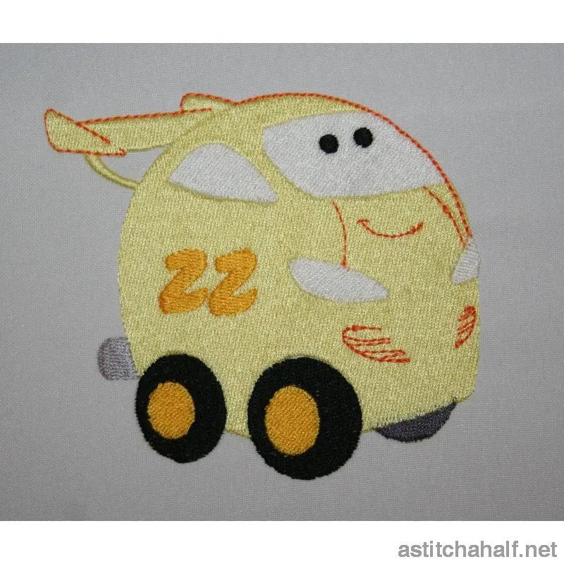Chubby Cars Combo