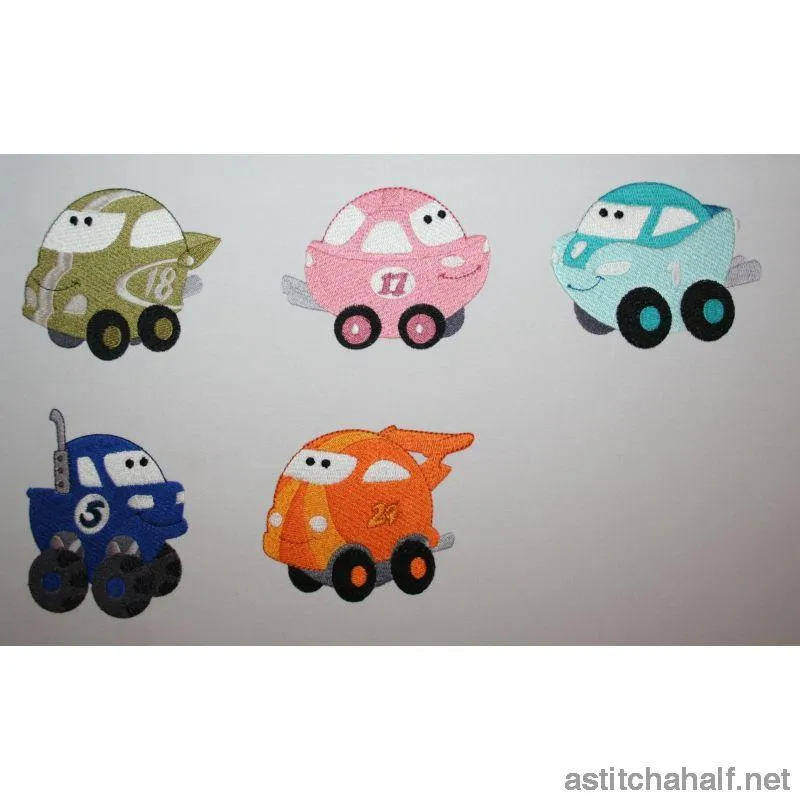 Chubby Cars Combo