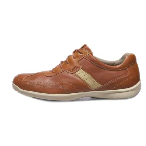 Clarks Wave Casual Lace Ups Leather Brown Colour For Men