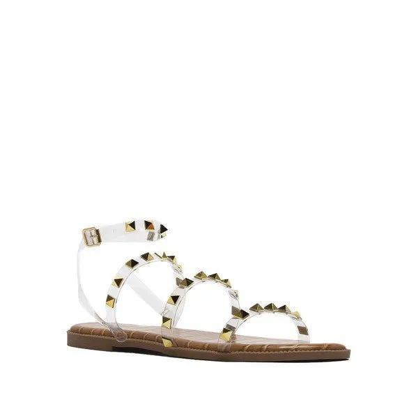 Clear Strappy Sandal