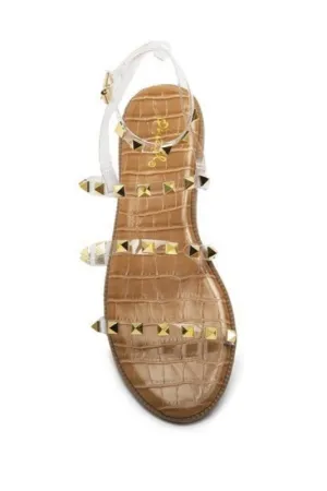 Clear Strappy Sandal