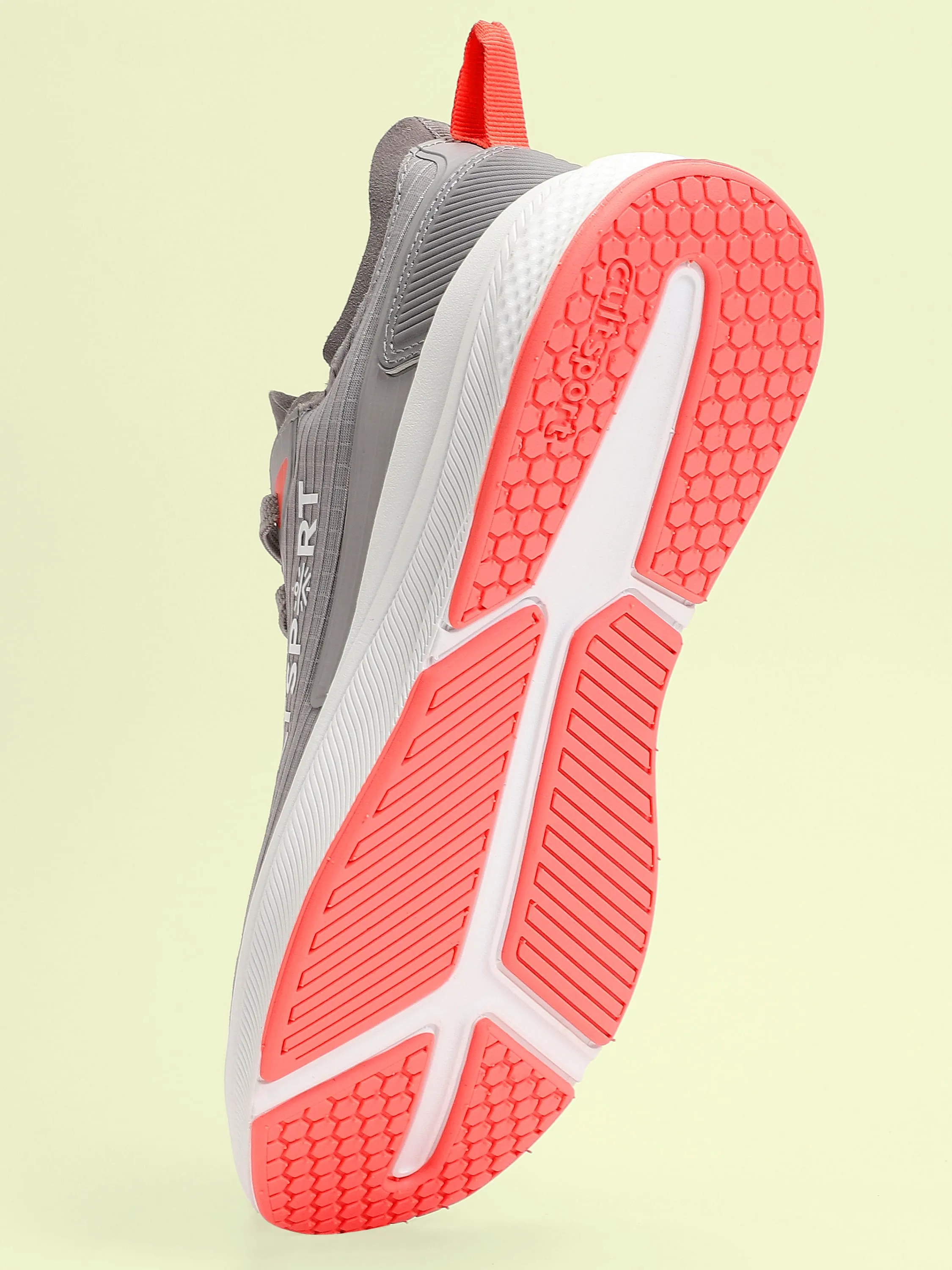 Comfort Women Running Shoes - Dusty Grey
