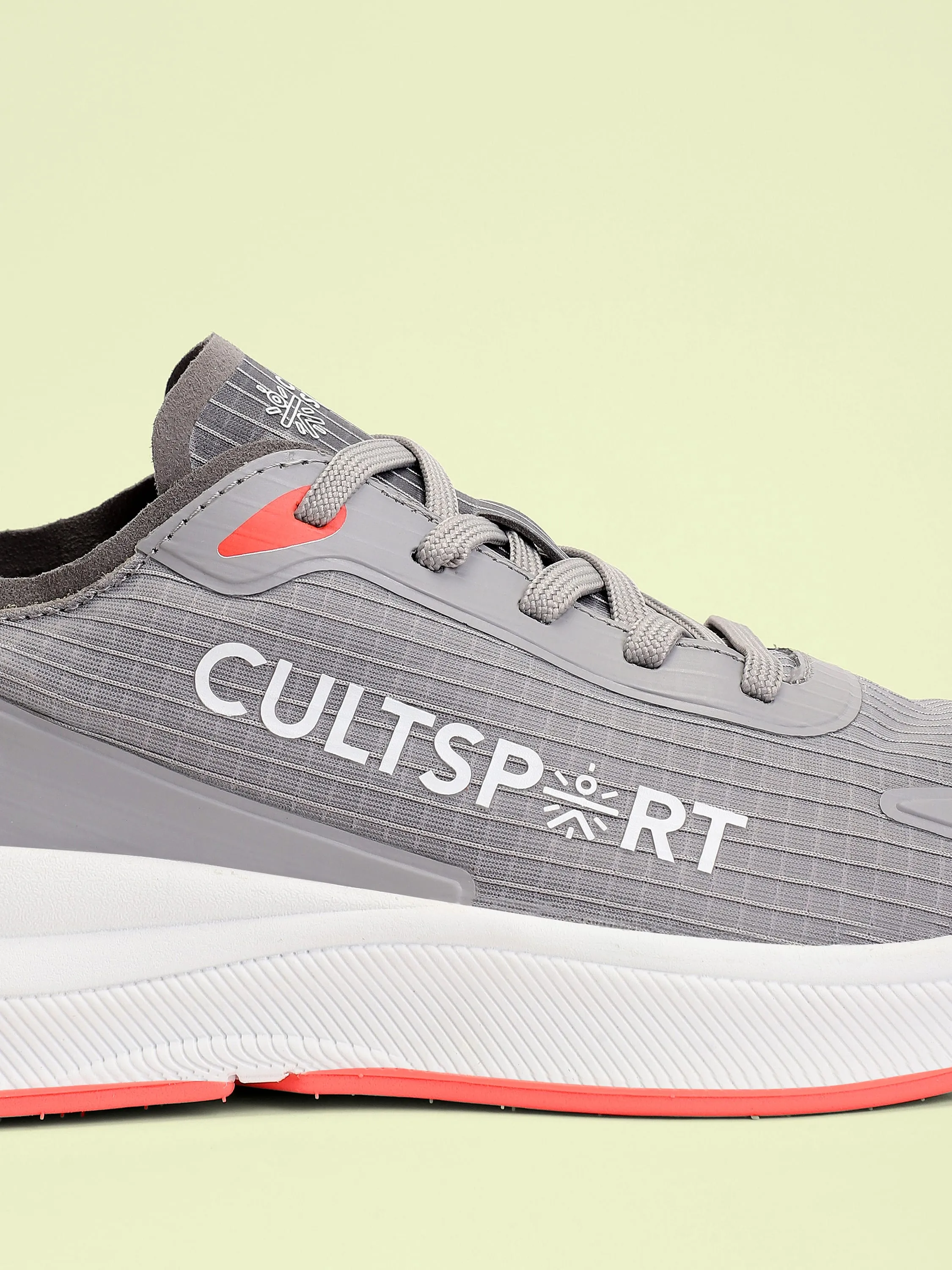 Comfort Women Running Shoes - Dusty Grey