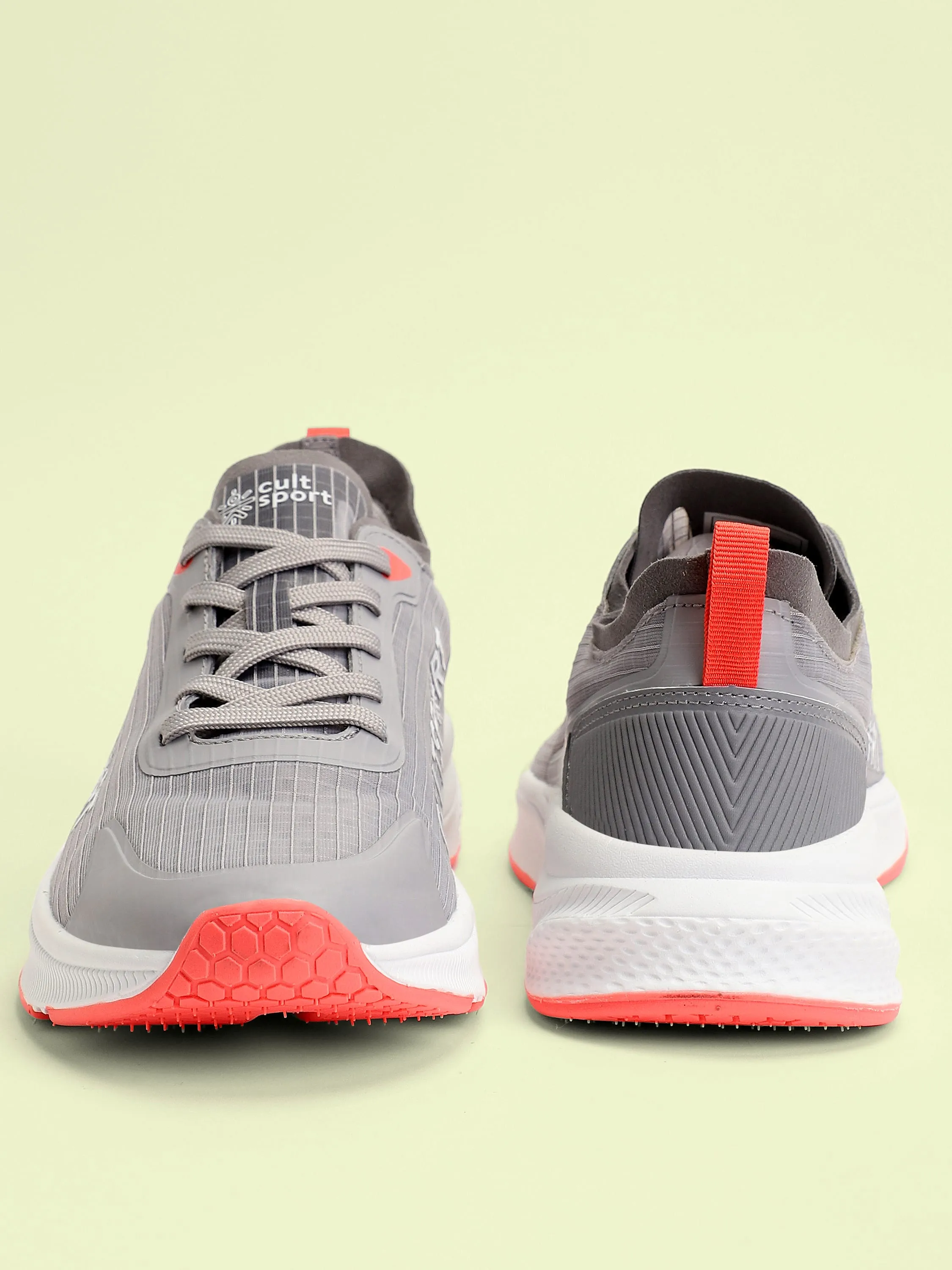 Comfort Women Running Shoes - Dusty Grey