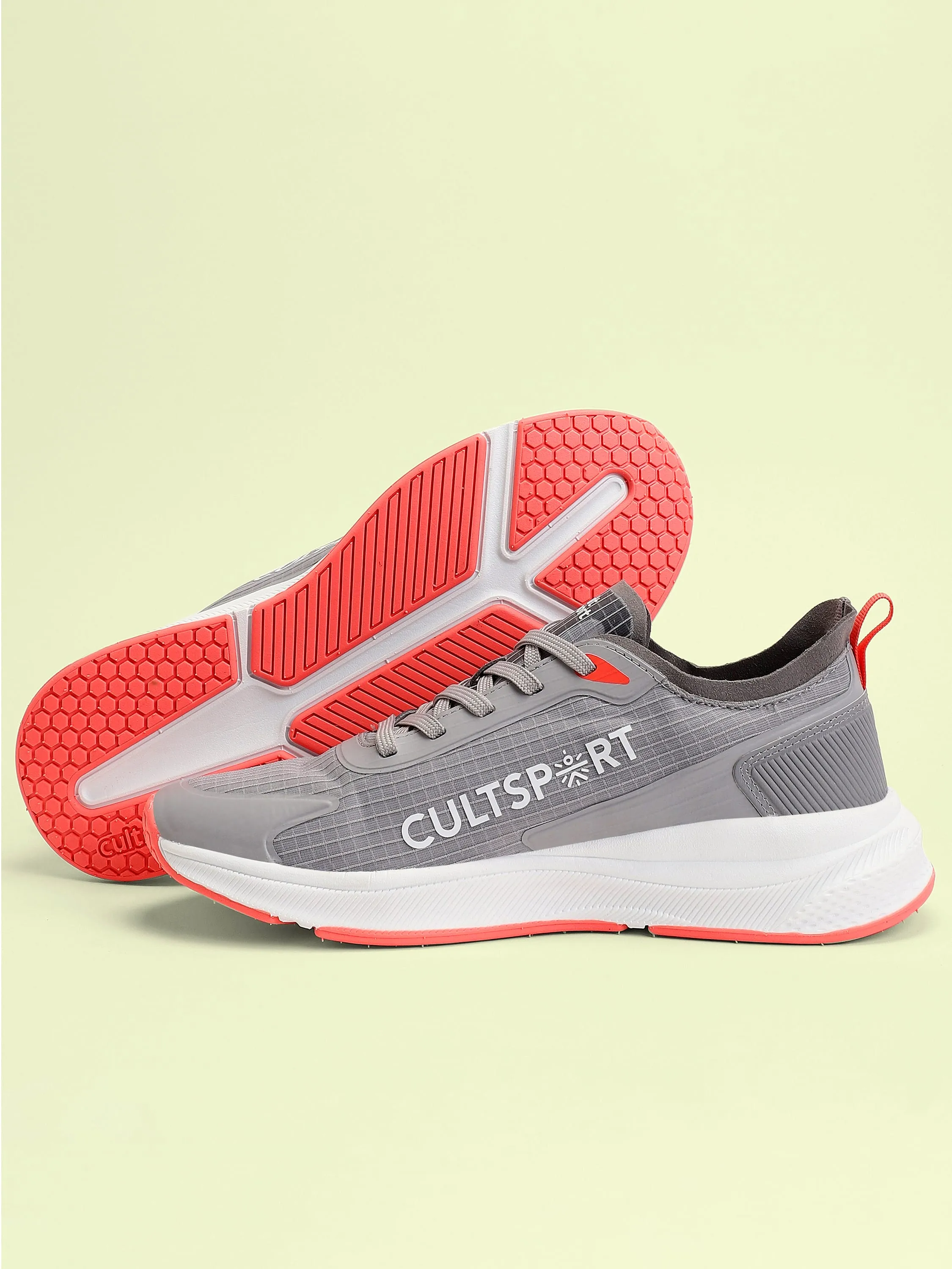 Comfort Women Running Shoes - Dusty Grey