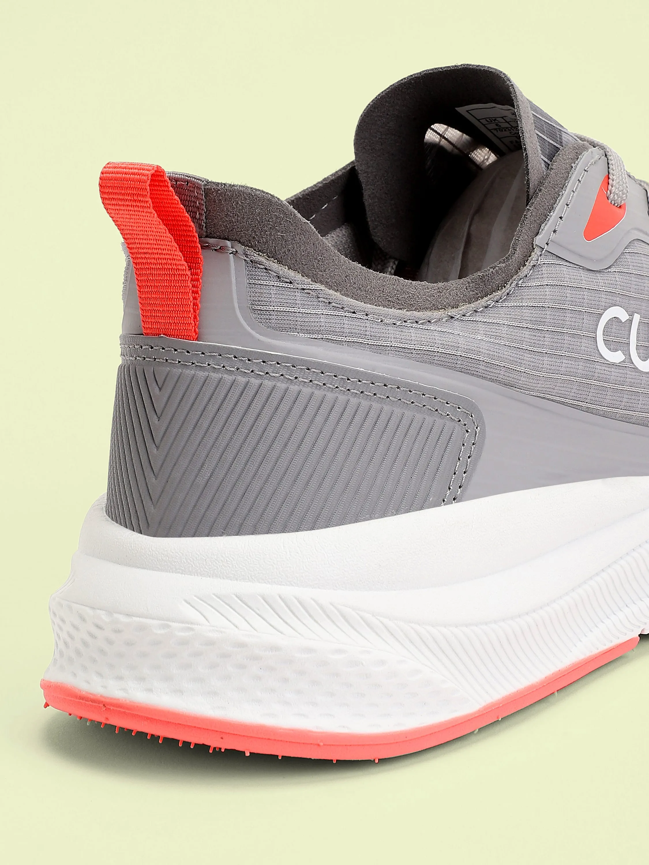Comfort Women Running Shoes - Dusty Grey