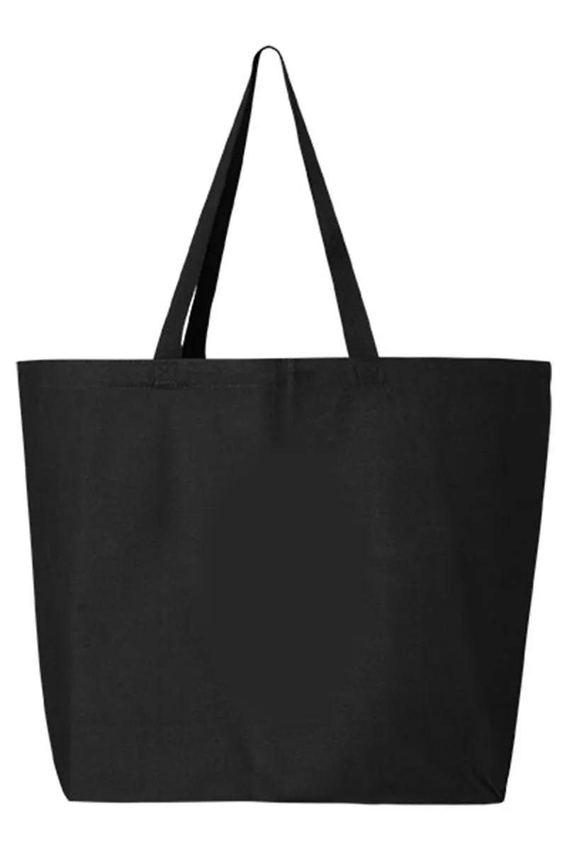Coquette Lemon Blossom Canvas Jumbo Tote