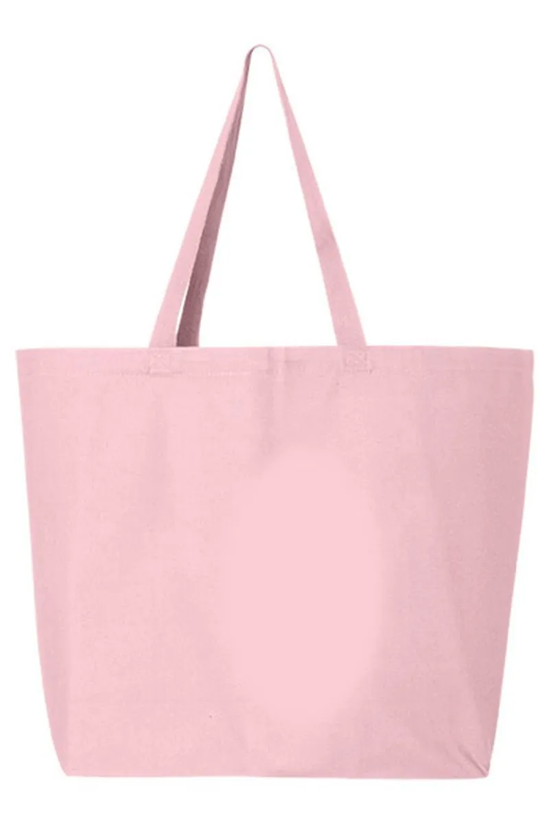 Coquette Lemon Blossom Canvas Jumbo Tote