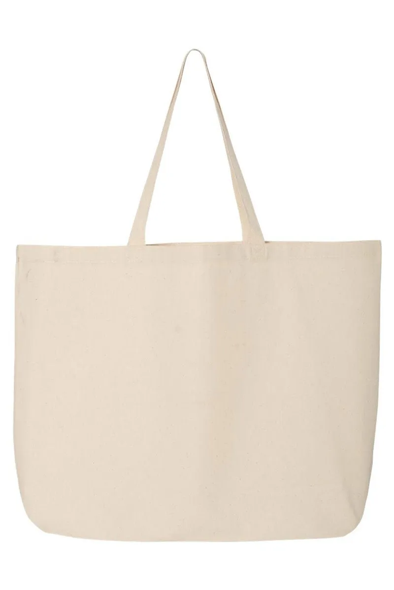 Coquette Lemon Blossom Canvas Jumbo Tote