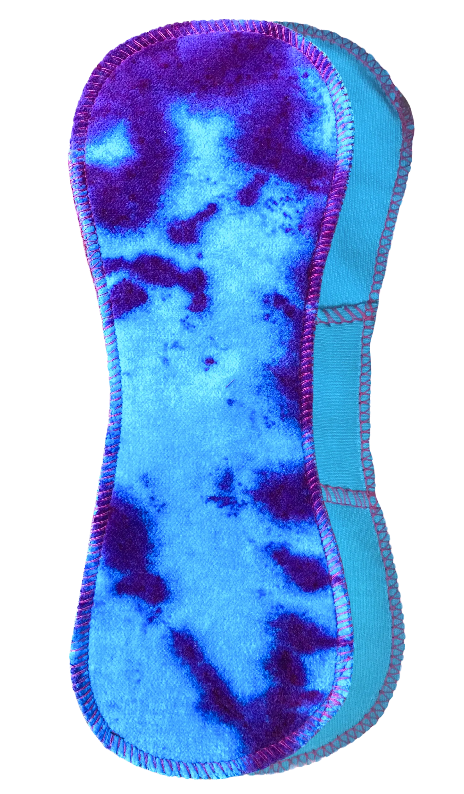 Coral Reef Mini Pad - Organic Cotton Reusable Period Pad Pantyliner
