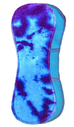 Coral Reef Mini Pad - Organic Cotton Reusable Period Pad Pantyliner