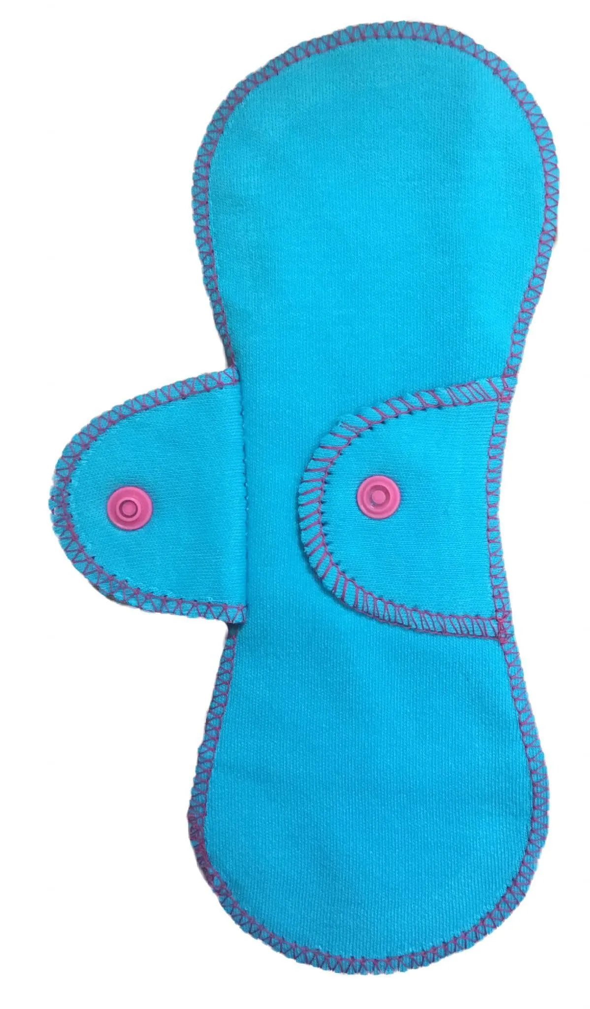 Coral Reef Mini Pad - Organic Cotton Reusable Period Pad Pantyliner