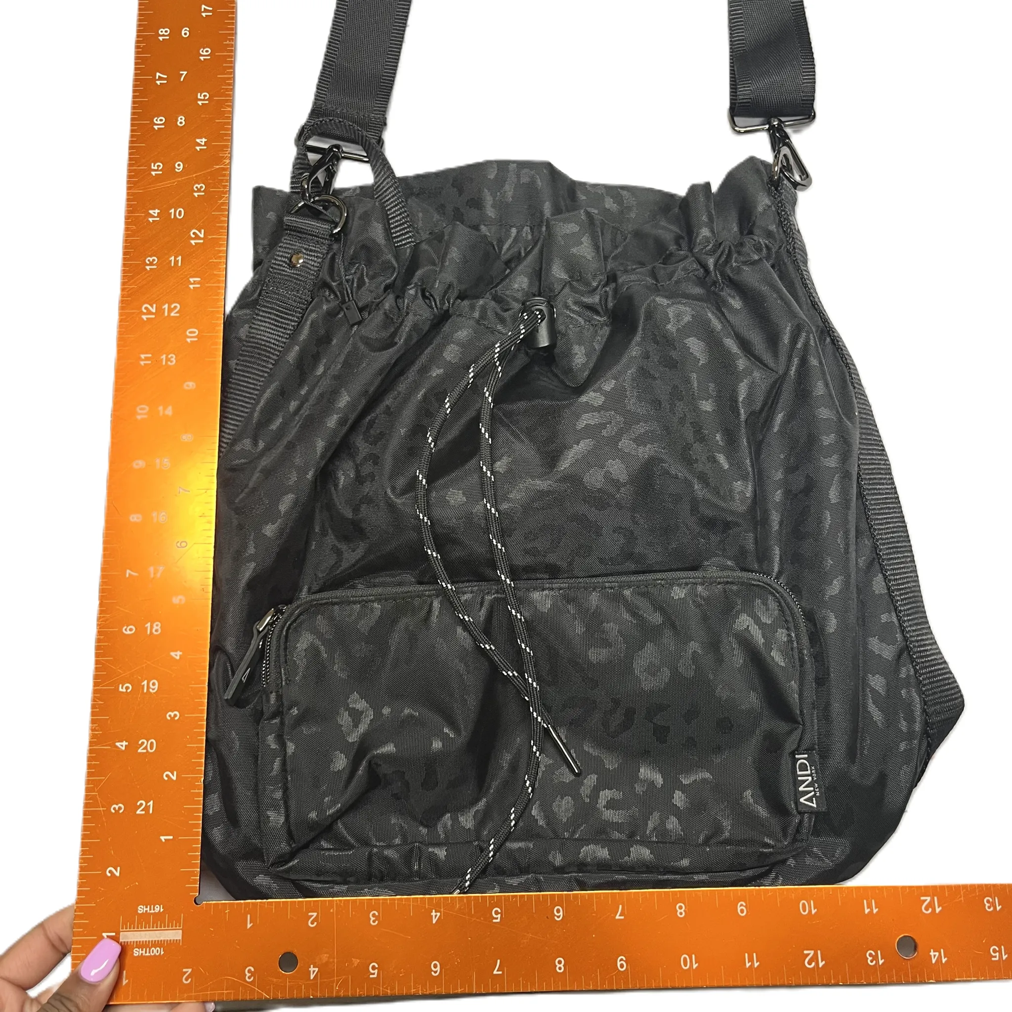 Crossbody By Andi, Size: Medium