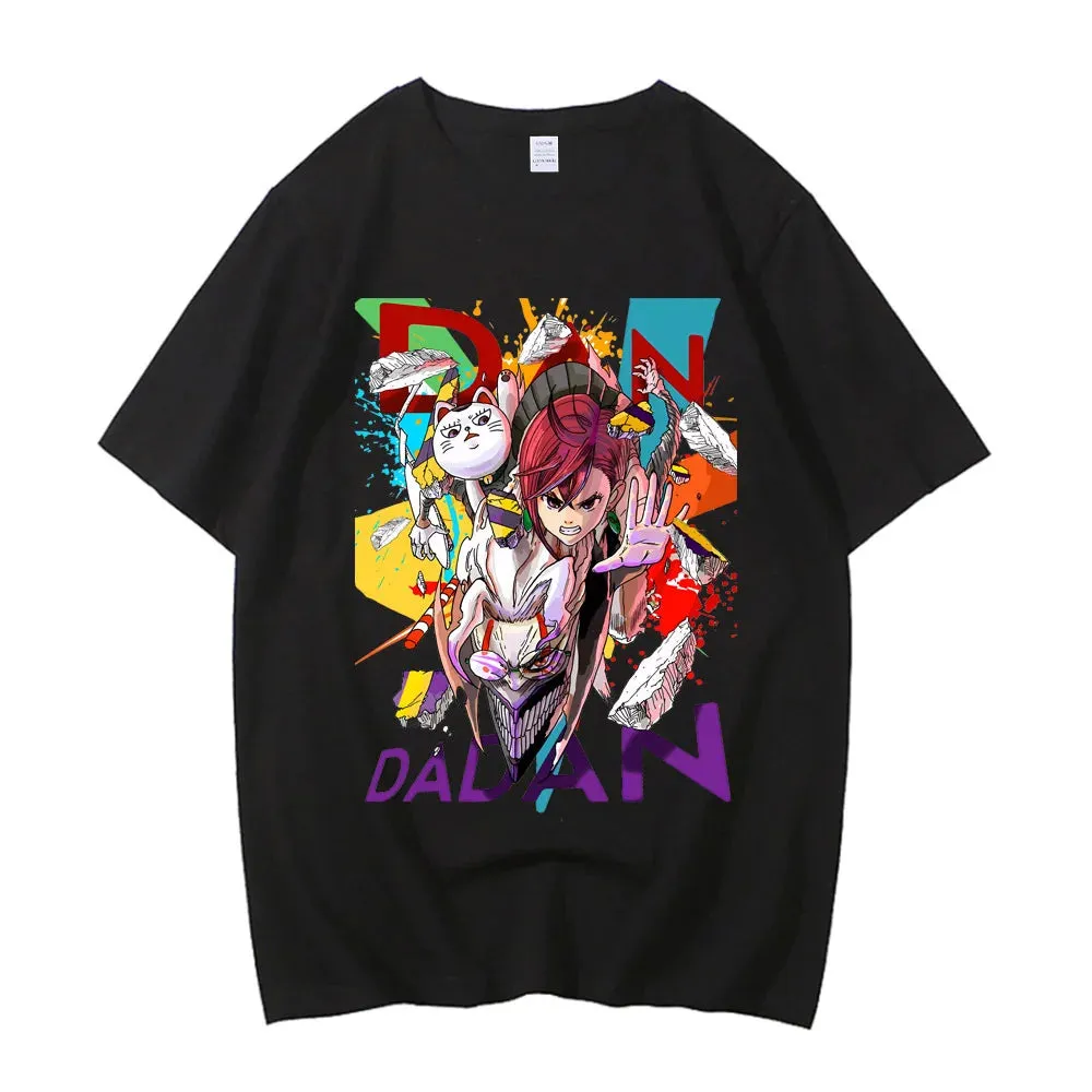 Dandadan Okarun Cotton Graphic T-Shirt for Teens