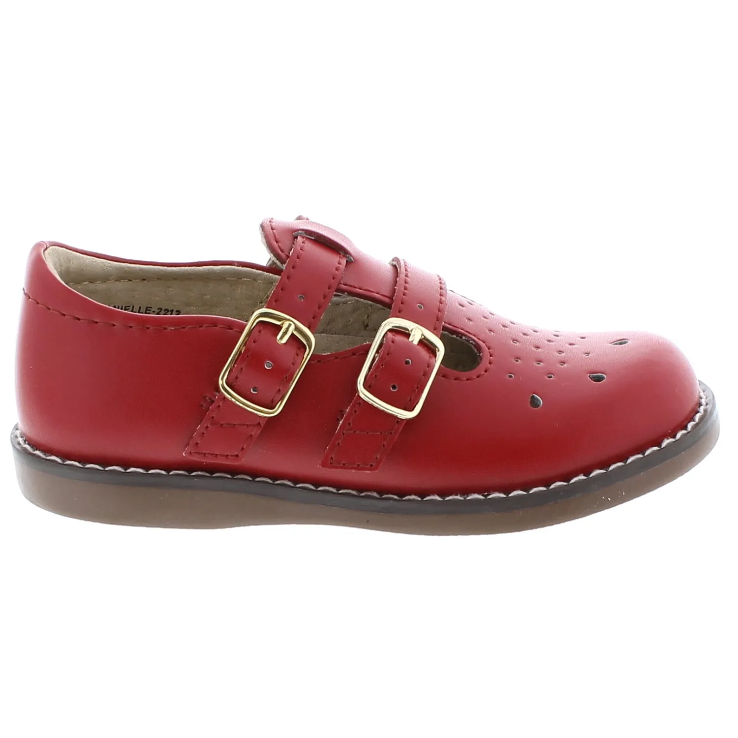 DANIELLE - 2212 - Apple Red