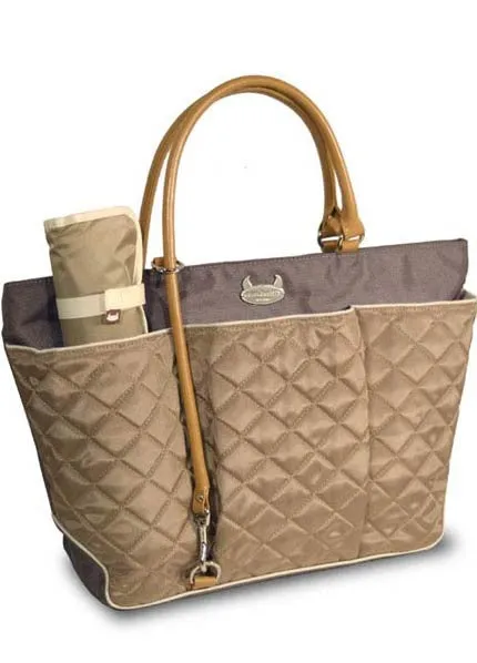 Dante Beatrix Tote Silver/Gold