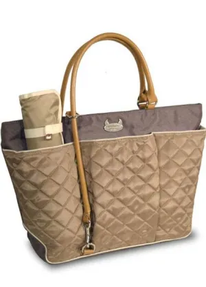 Dante Beatrix Tote Silver/Gold