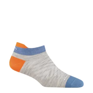Darn Tough Women's Run No Show Tab No Cushion Ultra-Lightweight Running Sock in Zenith