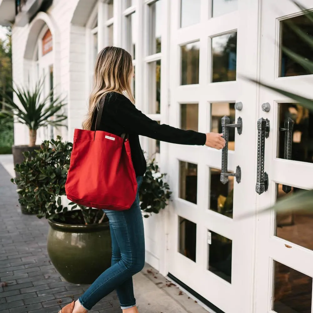 DAY TOTE RED
