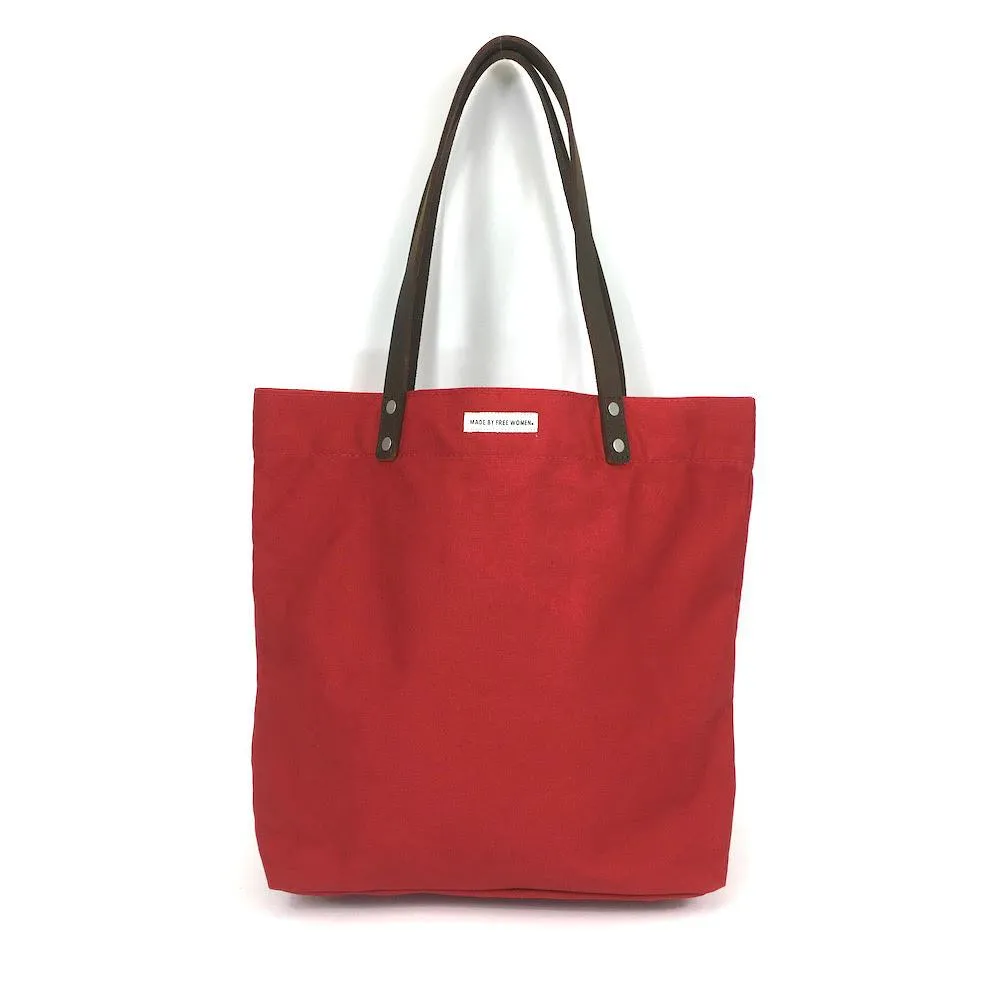 DAY TOTE RED